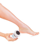 Dispozitiv pentru îndepărtarea calusurilor, cu funcție de aspirație PediVac