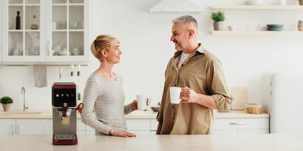 Aparat de espresso digital, Berlinger Haus