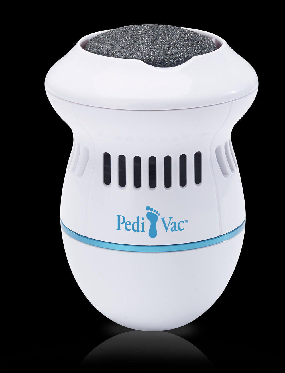 Dispozitiv pentru îndepărtarea calusurilor, cu funcție de aspirație PediVac