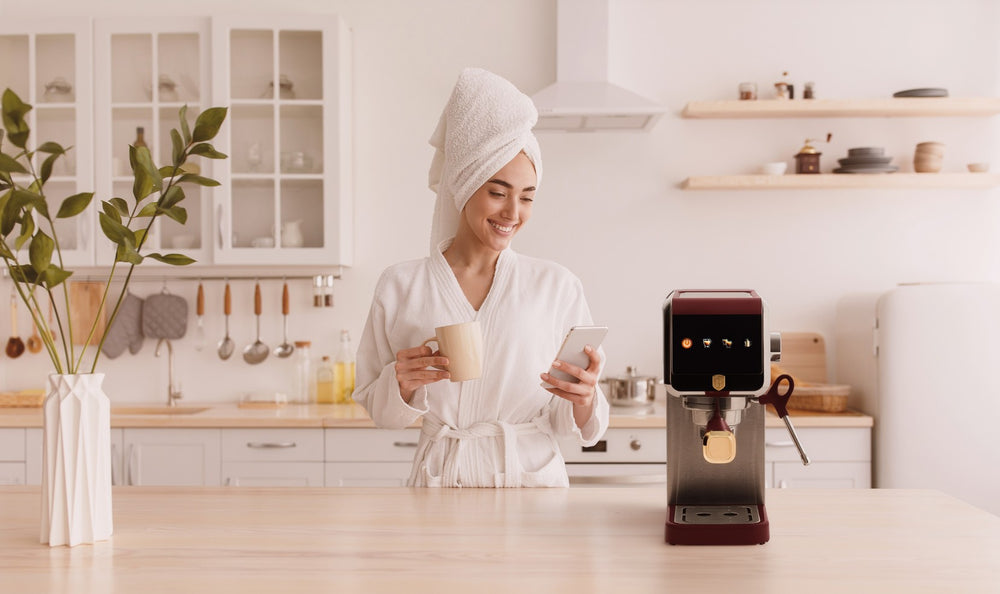 Aparat de espresso digital, Berlinger Haus