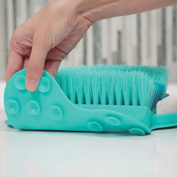 Perie de masaj și curățare pentru picioare, Starlyf