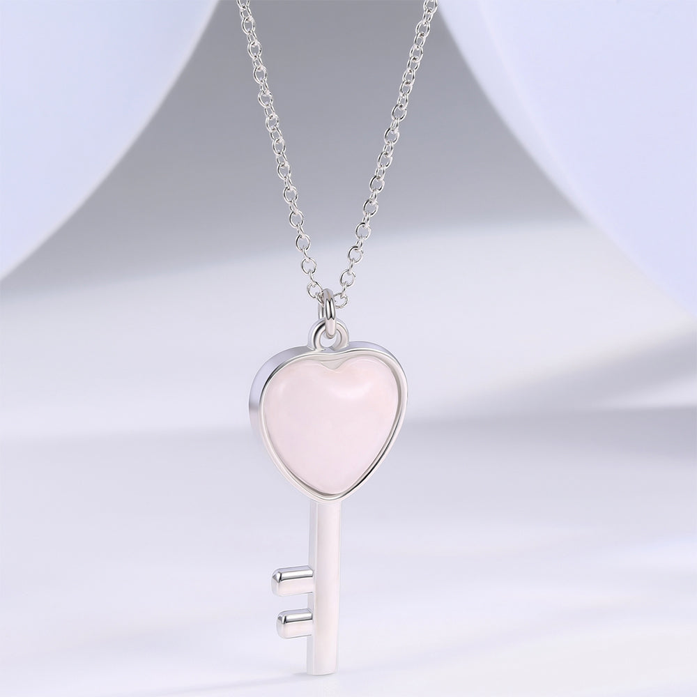 Colier din Aliaj Placat cu Aur ( 10 grame ) cu Cristal Alb Emporia®