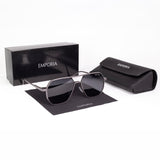 Ochelari de soare unisex Emporia Trend 2026 – model MORGAN