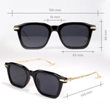 Ochelari de soare pentru femei Emporia Trend 2026 – model HARPER