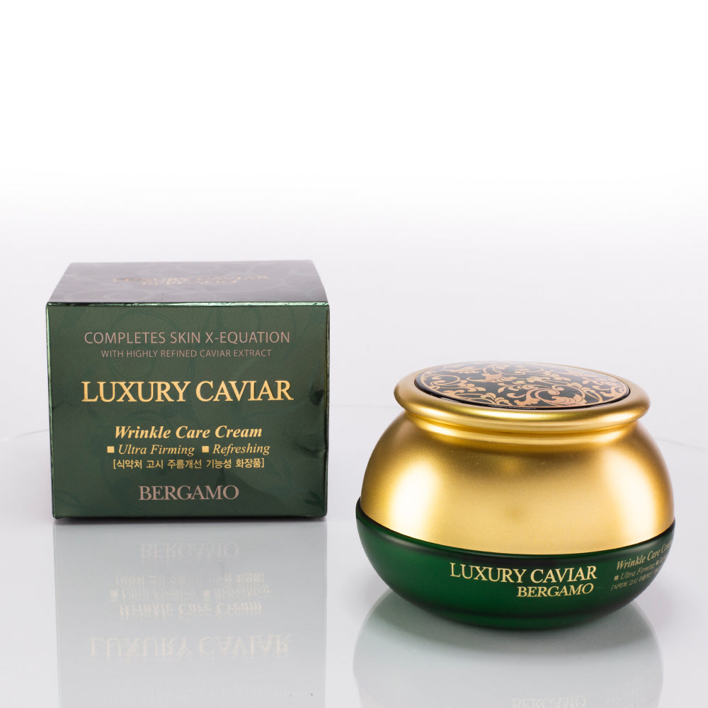 Cremă de Lux Antirid cu Caviar, BERGAMO, 50g