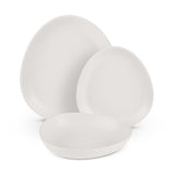 Set de farfurii Berlinger Haus, 18 piese – Culoare crem mat