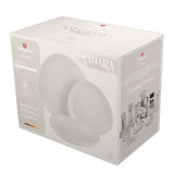 Set de farfurii Berlinger Haus, 18 piese – Culoare crem mat