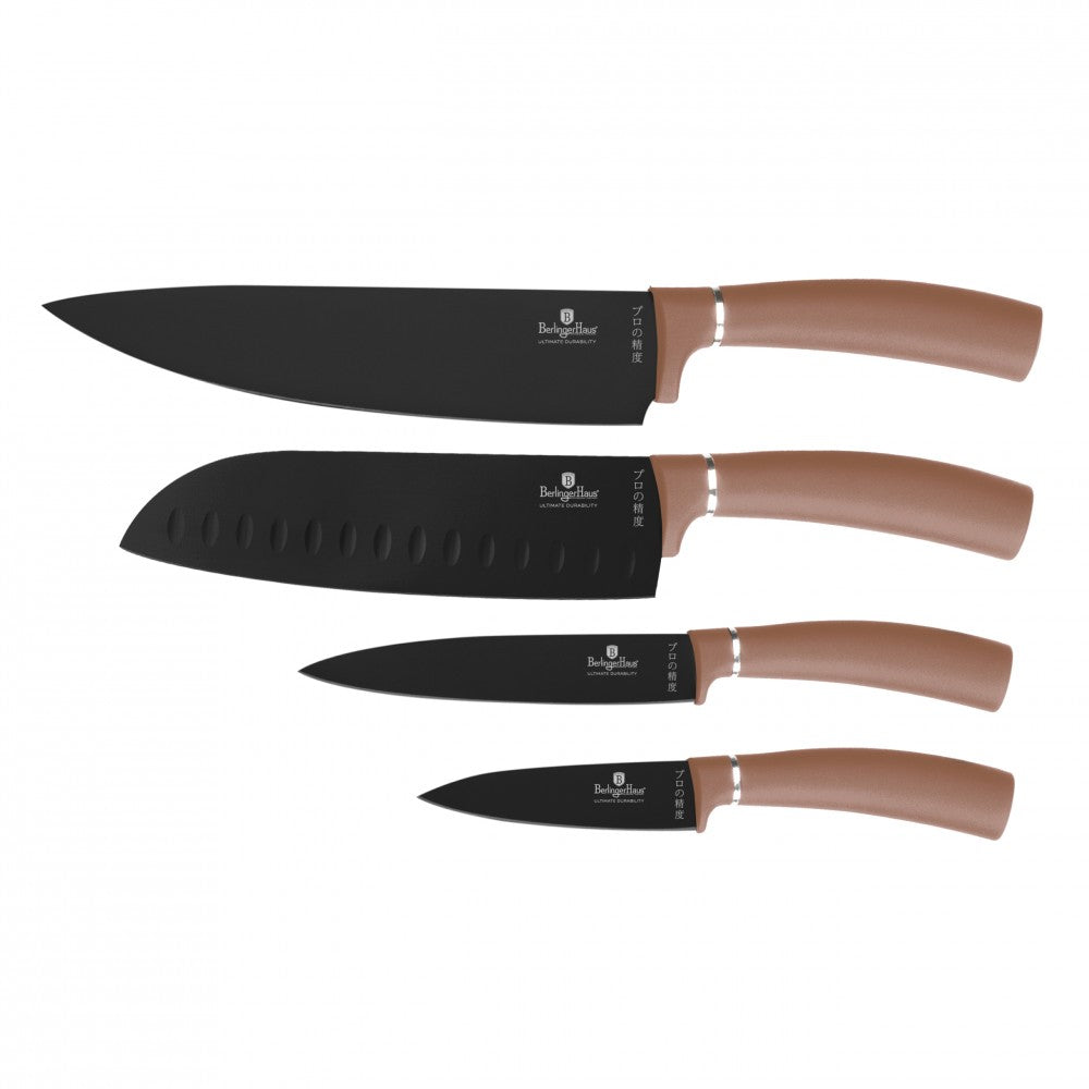 Set de cuțite Berlinger Haus – 4 piese