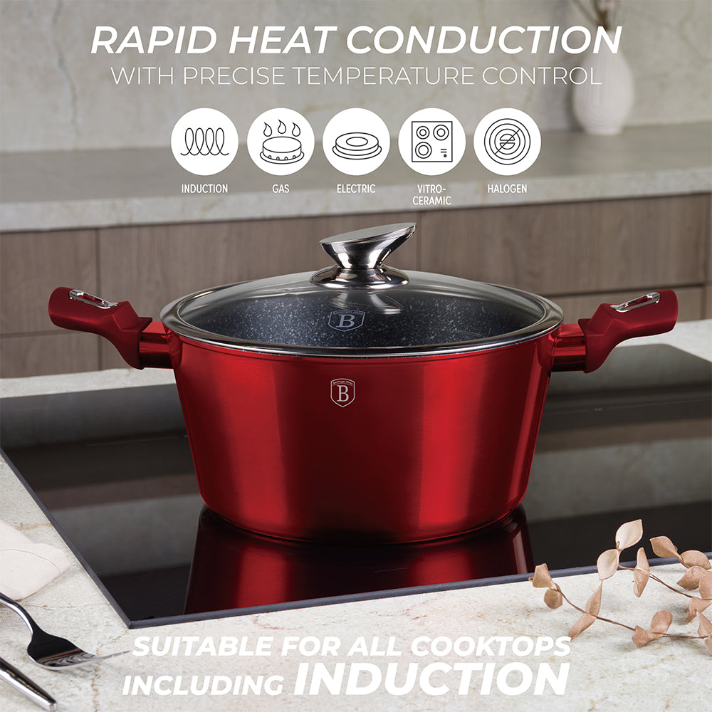 Set de vase de gătit Berlinger Haus, 11 piese