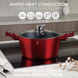 Set de vase de gătit Berlinger Haus, 11 piese