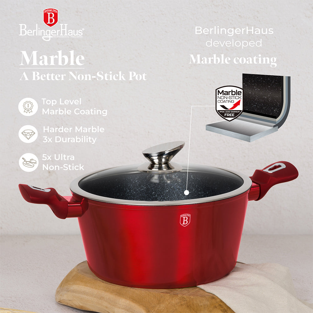 Set de vase de gătit Berlinger Haus, 11 piese