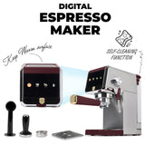 Aparat de espresso digital, Berlinger Haus