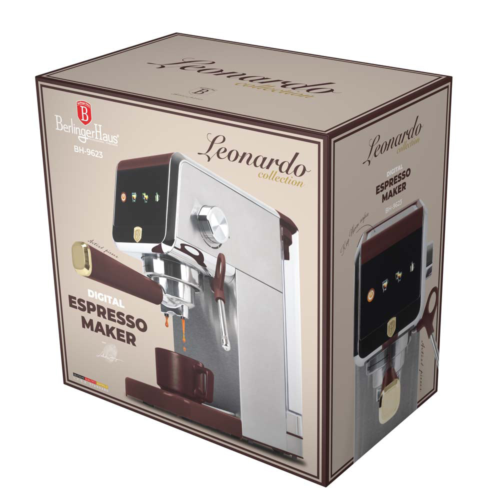 Aparat de espresso digital, Berlinger Haus