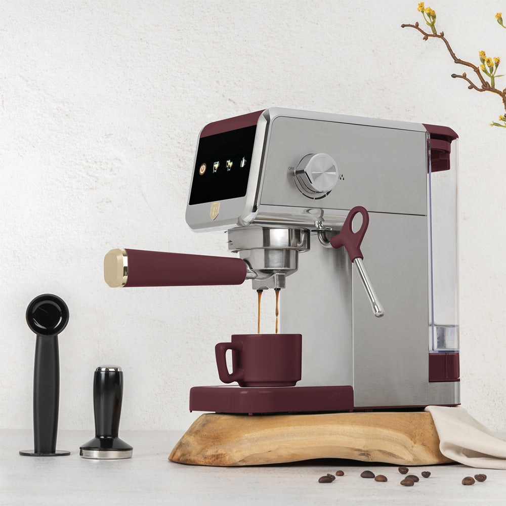 Aparat de espresso digital, Berlinger Haus