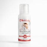 Cremă pentru Articulații și Mușchi MultiLady CBD 1000 mg – 200 ml