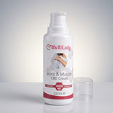 Cremă pentru Articulații și Mușchi MultiLady CBD 1000 mg – 200 ml