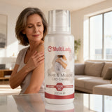 Cremă pentru Articulații și Mușchi MultiLady CBD 1000 mg – 200 ml