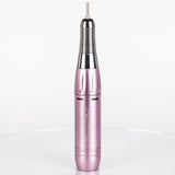 Pilă de unghii profesională Emporia Beauty cu capete interschimbabile – Roz