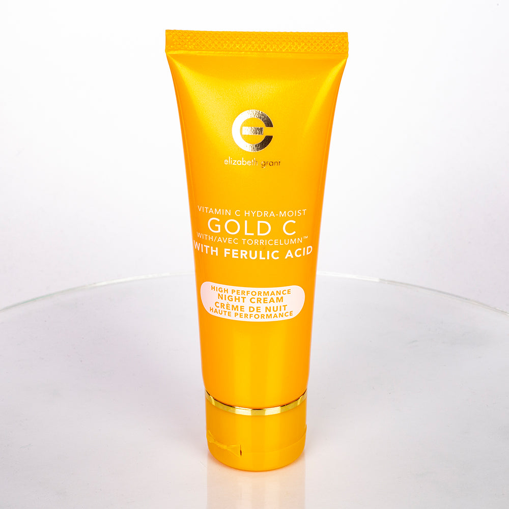 Set Cremă de Zi și de Noapte Elizabeth Grant Vitamin C Gold C (2 × 60 ml)