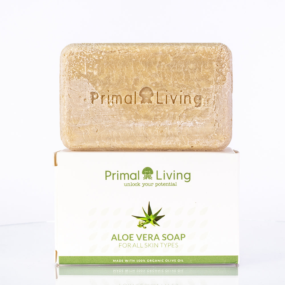 Săpun Primal Living - aloe vera