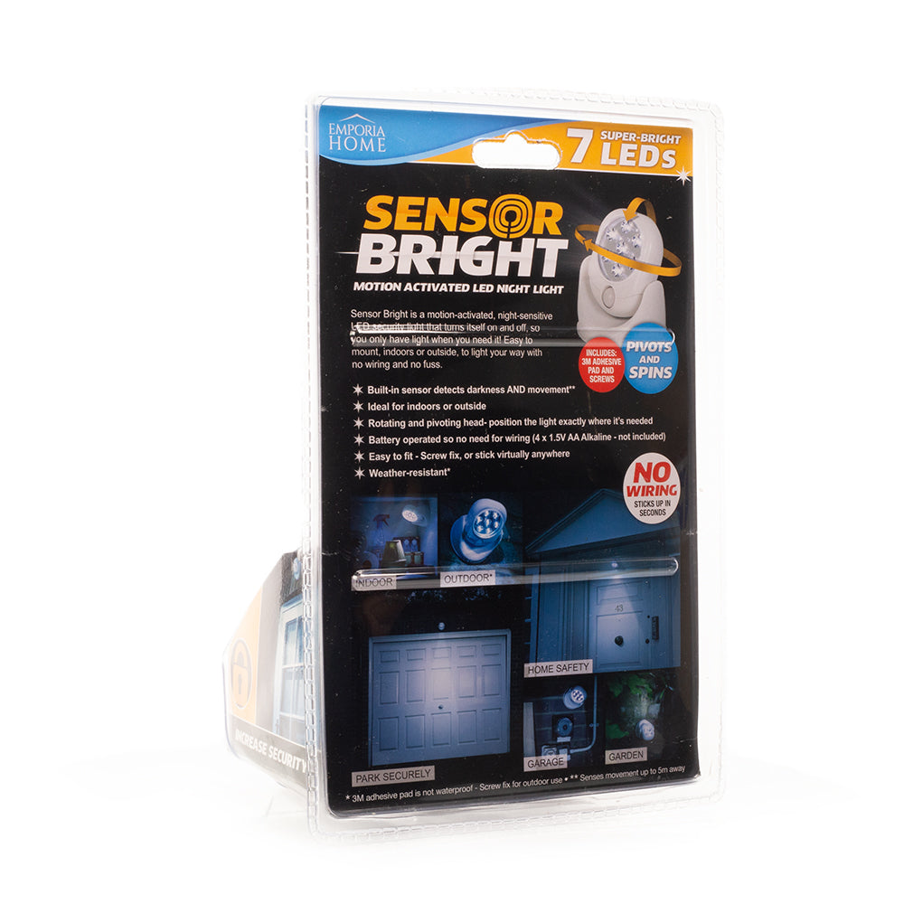 Lumină cu senzor de mișcare Emporia Home Sensor Bright pentru interior/exterior