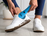 Scrub Buddi – aparat electric pentru curățarea încălțămintei, cu 3 capete interschimbabile