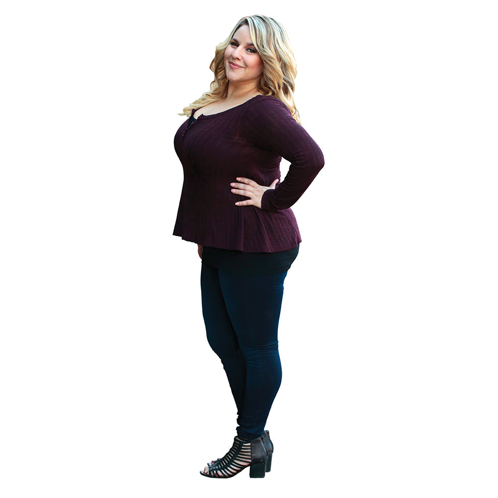 MyFit Jeans Leggings – Colanți cu efect denim care se potrivesc oricărui tip de siluetă (EU size: 44-50)