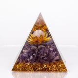 Talisman Piramidal ”Conexiunea Luminii Aurii”