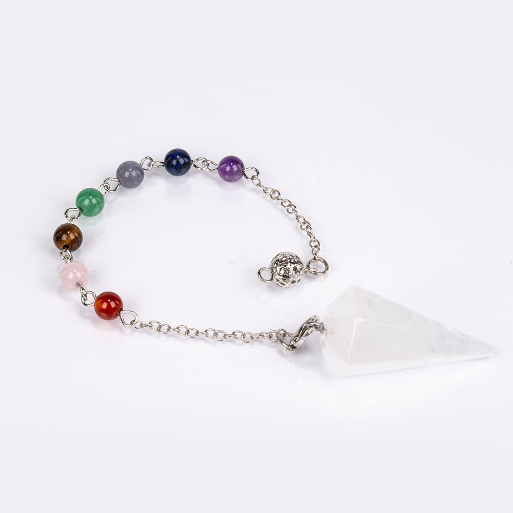 Pendul cu pietre prețioase