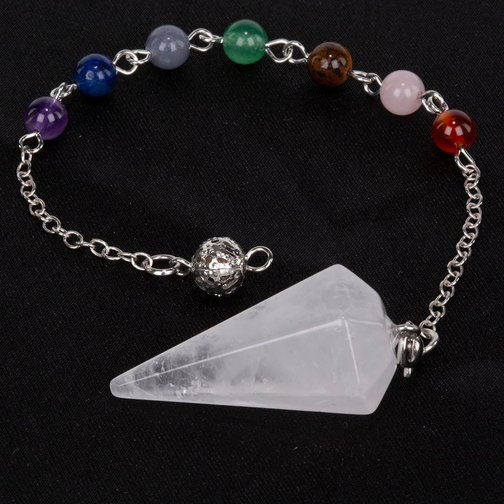 Pendul cu pietre prețioase