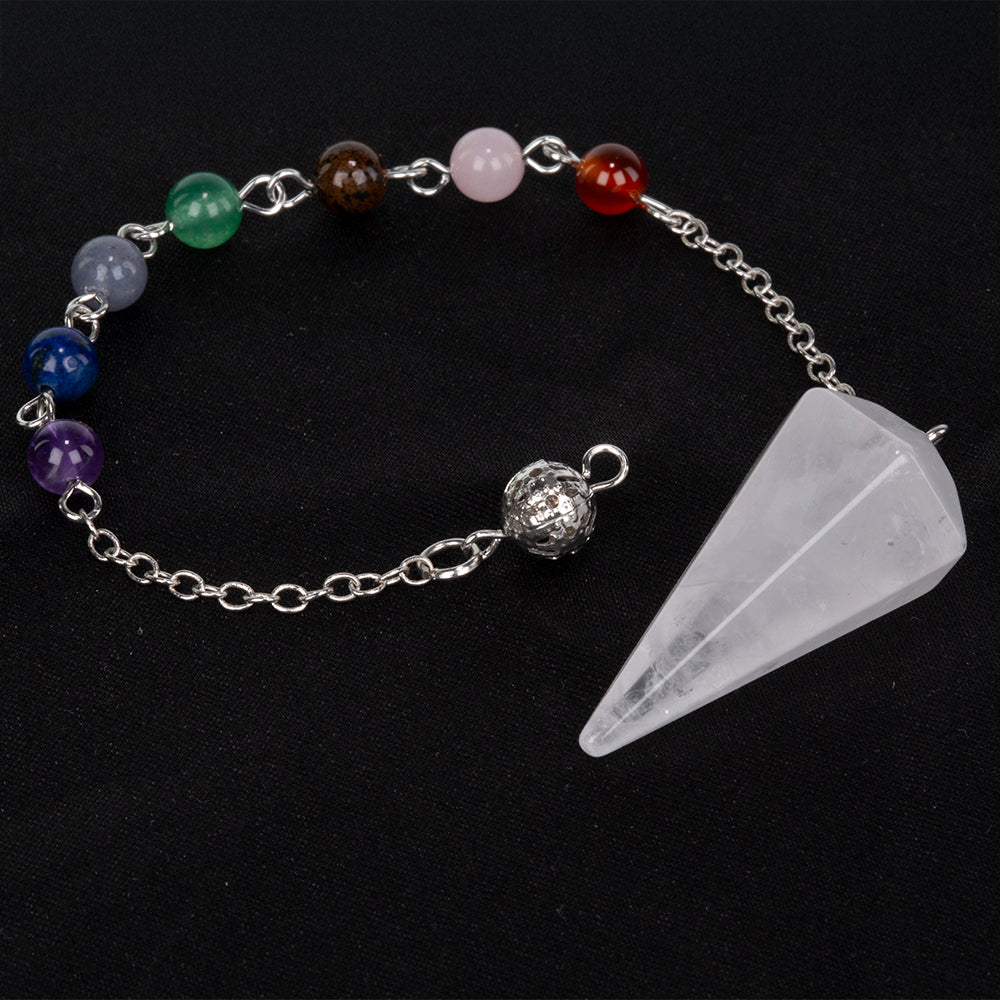 Pendul cu pietre prețioase