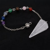 Pendul cu pietre prețioase