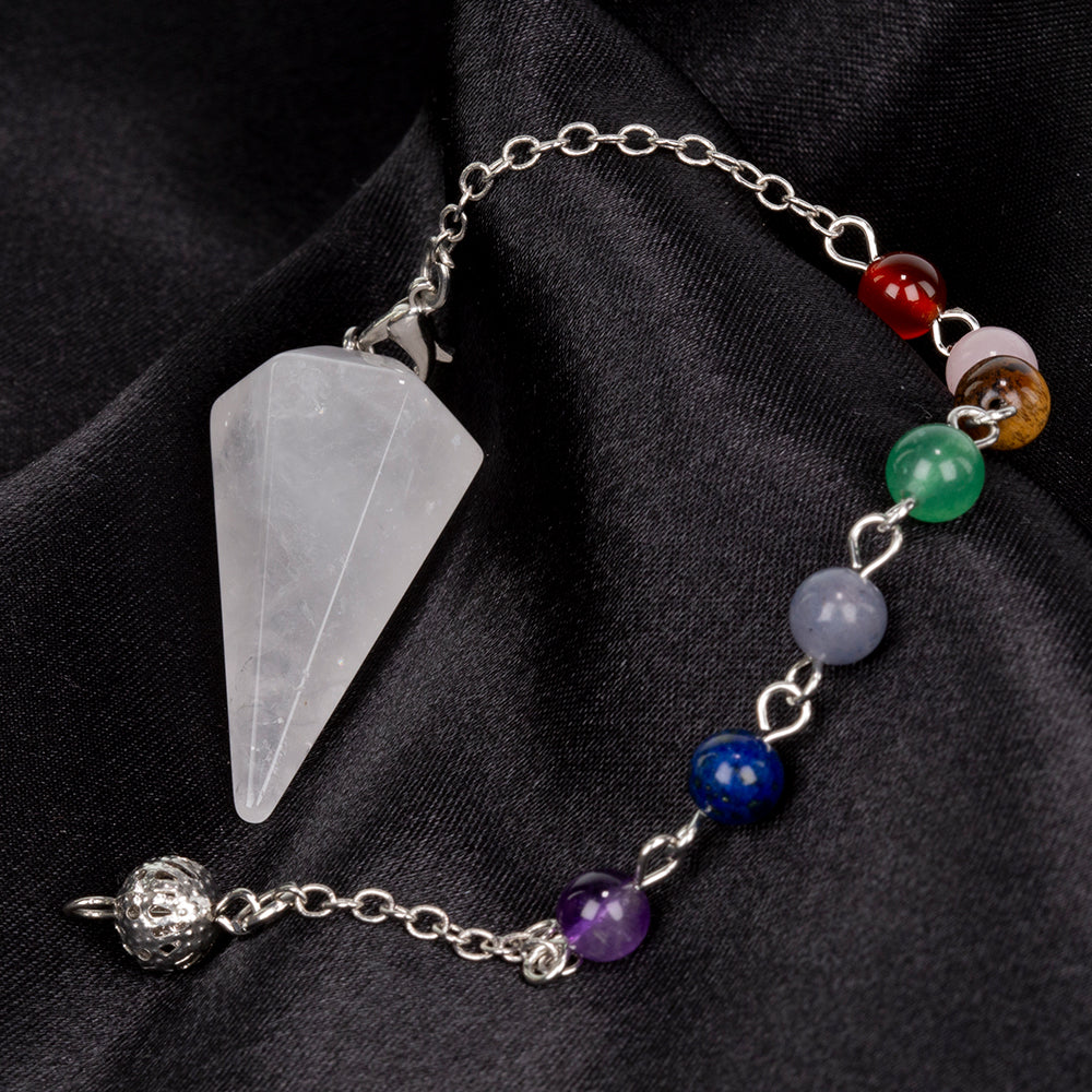 Pendul cu pietre prețioase