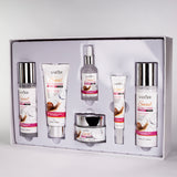 Set facial cu mucus de melc și colagen – 6 piese SADOER