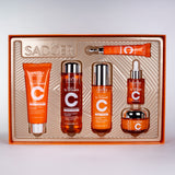 Set Cadou SADOER cu Vitamina C pentru Hidratarea și Uniformizarea nuanței Tenului – 6 Piese