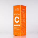 Lapte facial hidratant și fermizant cu 5 tipuri de Vitamina C SADOER