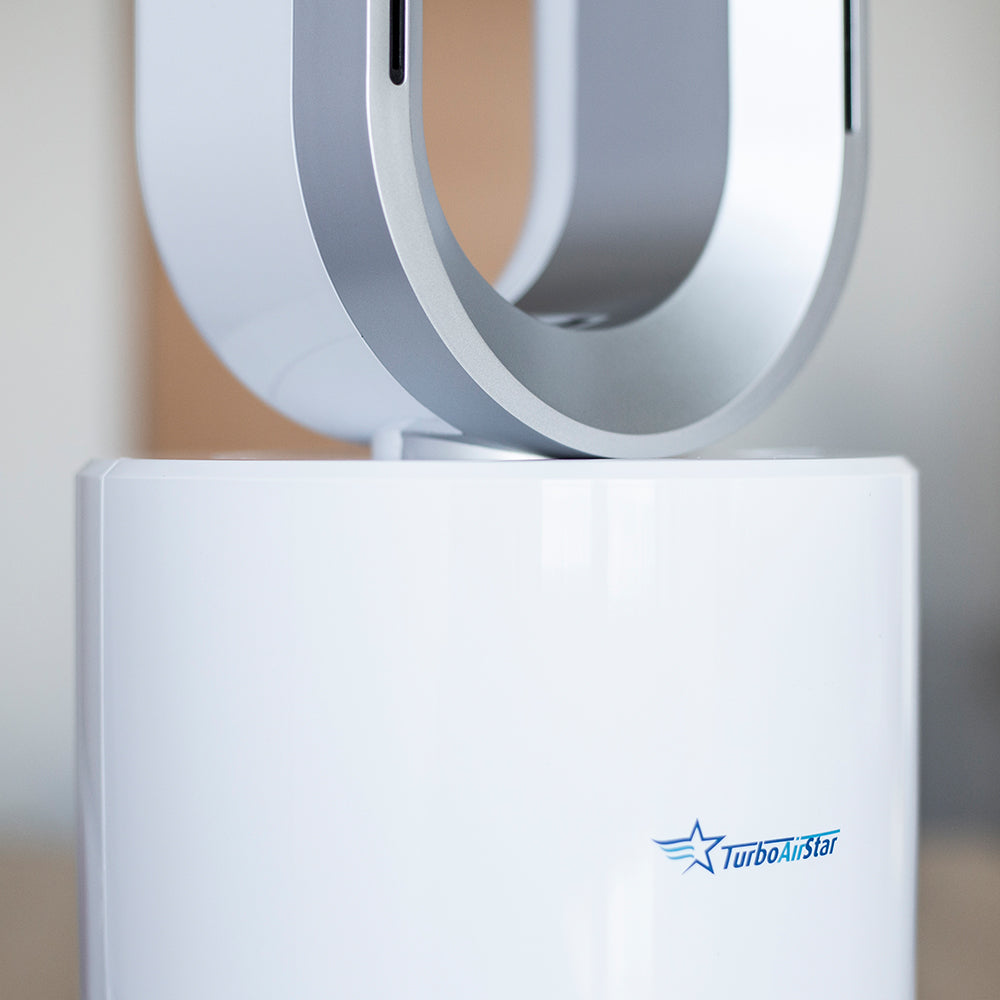 Purificator de aer TurboAirStar cu ventilator pentru răcire și încălzire