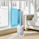 Purificator de aer TurboAirStar cu ventilator pentru răcire și încălzire