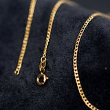 Colier din Aur de 14K ( 1.35 grame )
