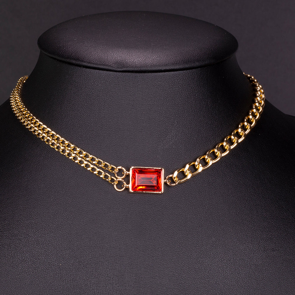 Set din Aliaj Placat cu Aur ( 35 grame )