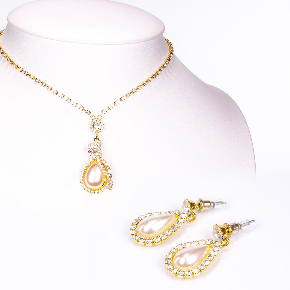 Set din Aliaj Placat cu Aur ( 32 grame )