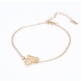 Set din Aliaj Placat cu Aur ( 6.5 grame ) ( Colier+Brățară )