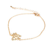 Set din Aliaj Placat cu Aur ( 6.5 grame ) ( Colier+Brățară )