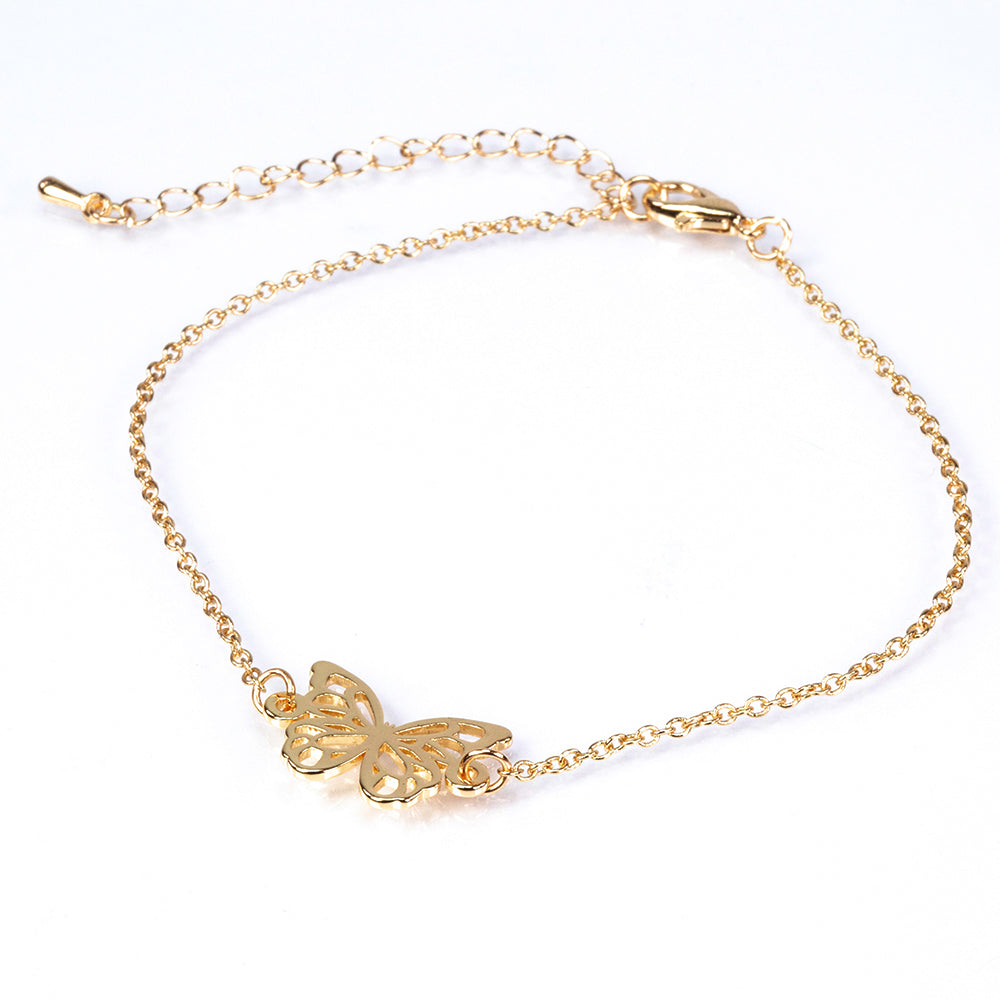 Set din Aliaj Placat cu Aur ( 6.5 grame ) ( Colier+Brățară )