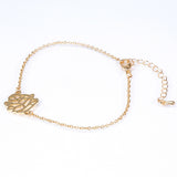 Set din Aliaj Placat cu Aur ( 6.5 grame ) ( Colier+Brățară )