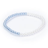 Set din Mărgele ( 40 grame ) cu Perlă de cristal ( Brățară )