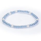 Set din Mărgele ( 40 grame ) cu Perlă de cristal ( Brățară )