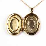 Colier din Aliaj Placat cu Aur ( 11.25 grame ) cu Rubin Birmanez 0.15 Carate