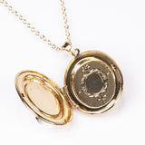 Colier cu medalion protector angelic