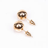 Set din Aliaj Placat cu Aur ( 0.48 grame ) cu Cristal Alb Emporia® 2.4 Carate ( Colier+Cercei+Brățară )